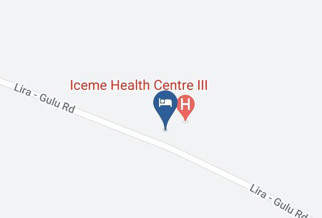 Oyam - Kakanyero Hotel Maps