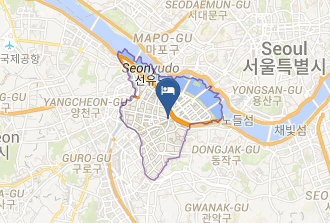 Yeongdeungpogu - Kakao Motel Yeongdeungpo Maps