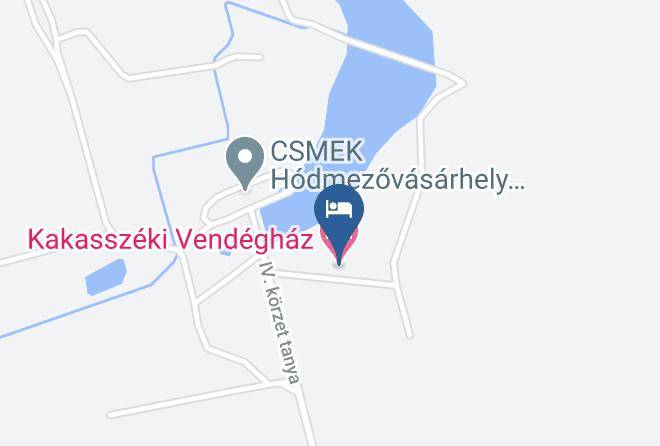 Szekkutas - Kakasszeki Vendeghaz Maps