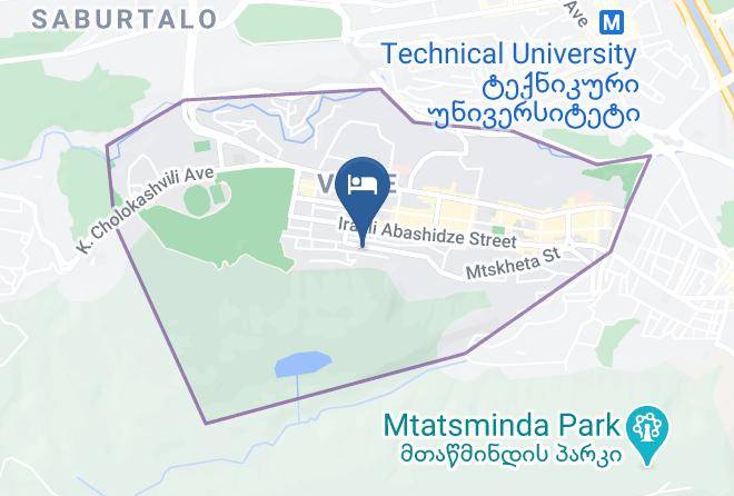 Tbilisi - Kakheti Khvareli Maps