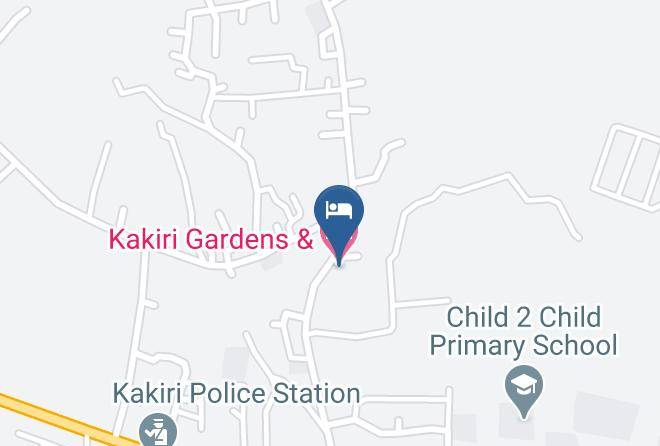 Busiro - Kakiri Gardens & Hotel Maps