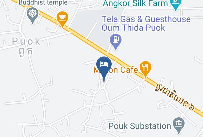 Puok - Kakrona Pouk Homestay Maps