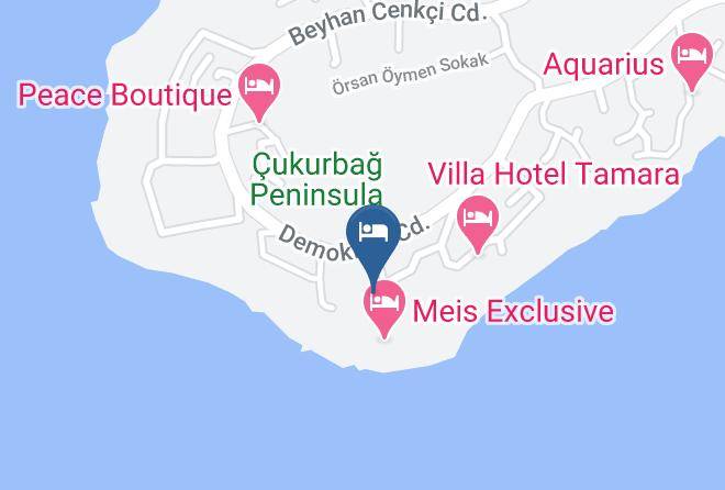 Kas - Kaktus Ada Maps
