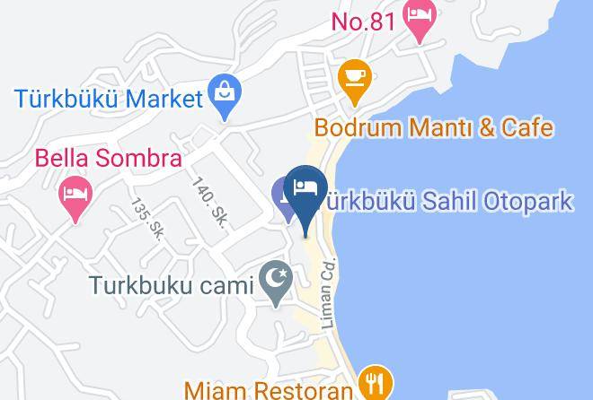 Turkbuku - Kaktus Cicegi Otel Maps