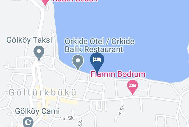 Turkbuku - Kaktus Otel Maps