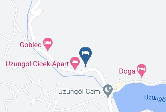 Caykara - Kakuc Pansiyon Maps