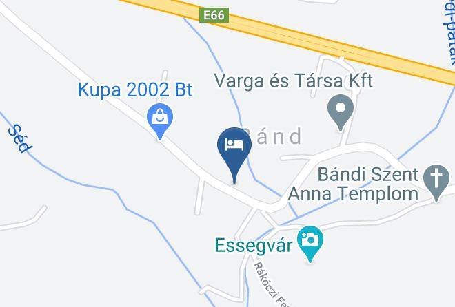 Band - Kakukk Vendeglo Panzio Maps