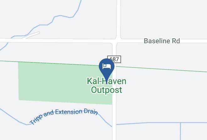 Van Buren County - Kal Haven Outpost Maps