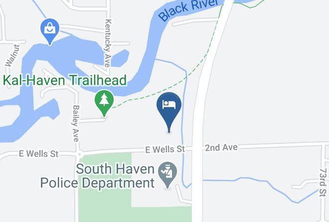 Van Buren County - Kal Haven Rv Park Maps
