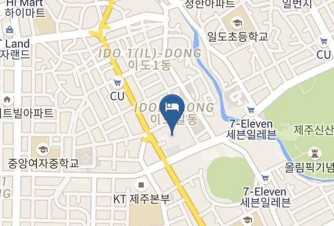 Jejusi - Kal Hotel Jeju Maps