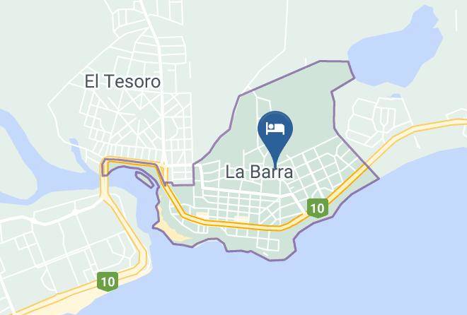 San Carlos - Kala Hotel Boutique Maps