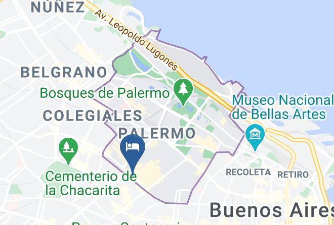 Buenos Aires - Kala Petit Hotel Maps