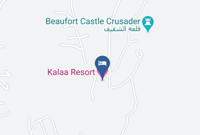 Yohmor En Nabatiye - Kalaa Resort Maps