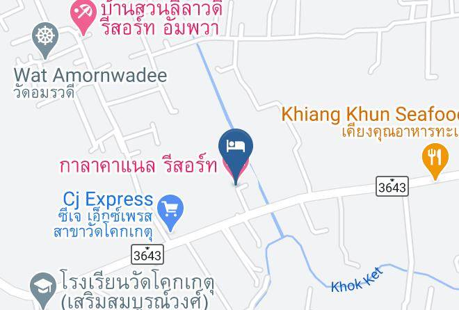 Kalacanal Resort Map