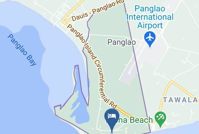 Bohol - Kalachuchi Inn Maps