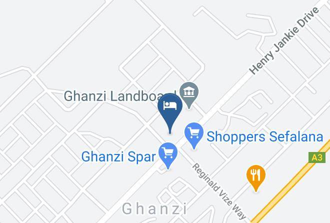 Ghanzi - Kalahari Arms Hotel Maps