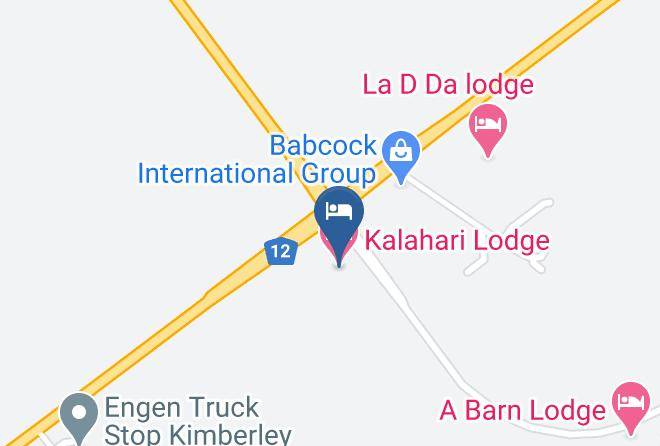 Frances Baard - Kalahari Lodge Maps