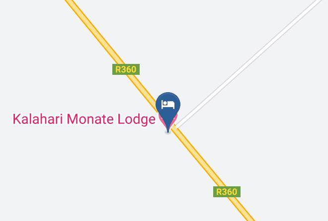 Z F Mgcawu - Kalahari Monate Lodge Maps
