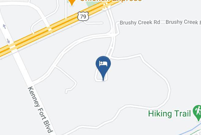 Kalahari Resorts Texas Map