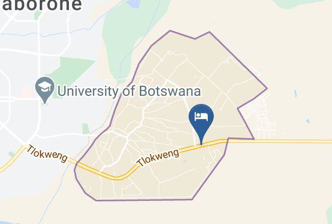 Bamalete Tlokweng - Kalahari Sands Guestlodge Maps