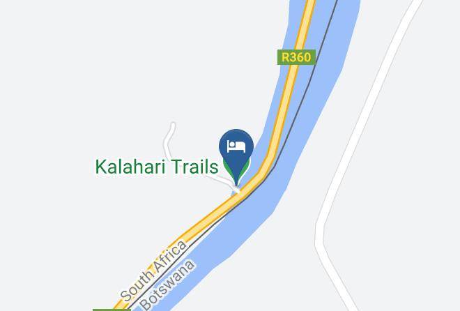 Kalahari Trails Map