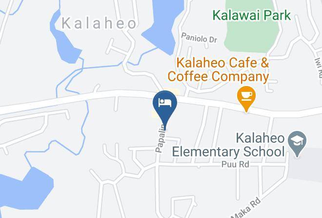 Kauai - Kalaheo Inn Maps