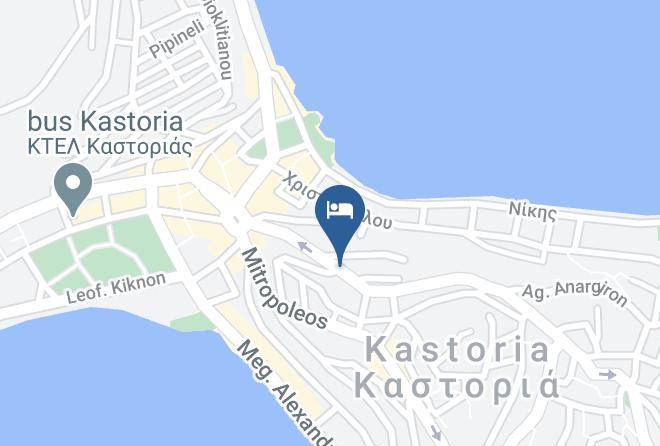 Kastoria - Kalaitzidis M Sa Maps