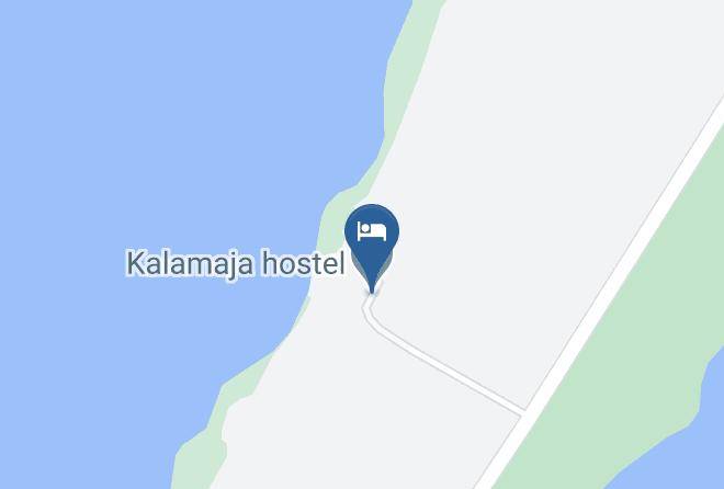 Saaremaa Vald - Kalamaja Hostel Maps