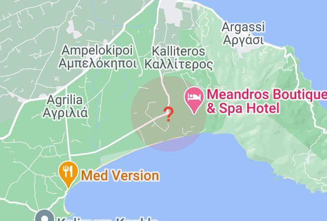 Zakinthos - Kalamaki Beach Sa Maps