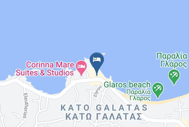 Khania - Kalamaki Luxury Suites Maps