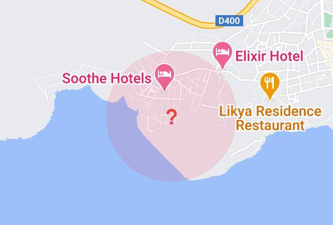 Kas - Kalamar Restaurant Maps