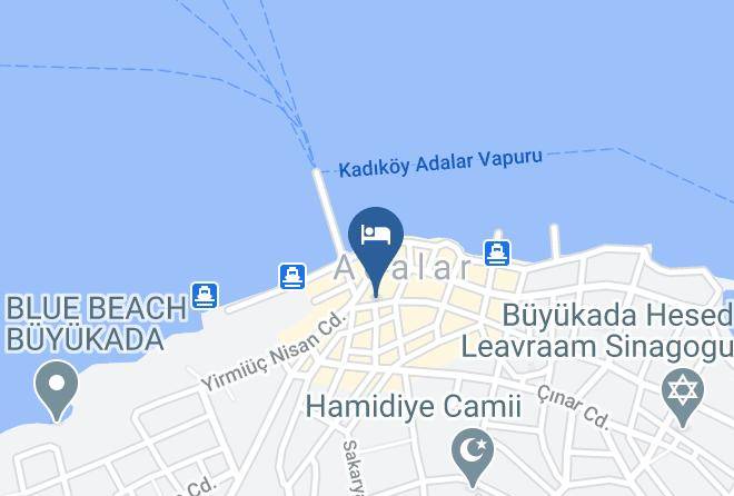 Adalar - Kalamari 2 Hotel Maps