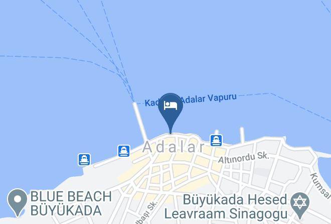 Adalar - By Sukru Otel Maps