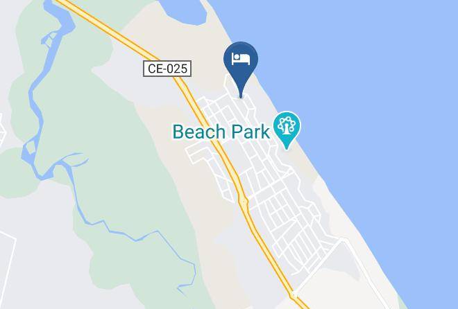 Aquiraz - Kalamari Hotel Maps