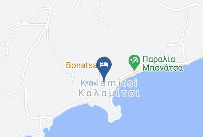 Milos - Kalamitsi Maps