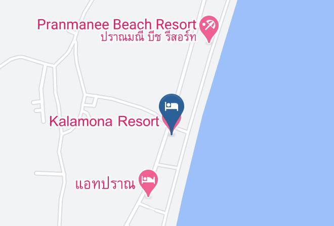Kalamona Resort Map