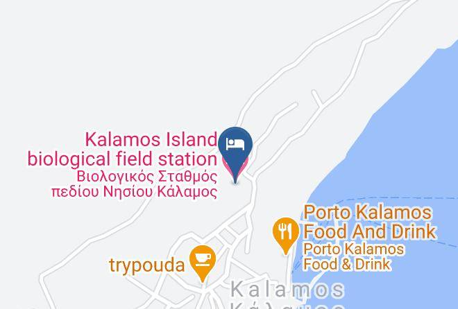 Levkas - Kalamos Island Biological Field Station Maps
