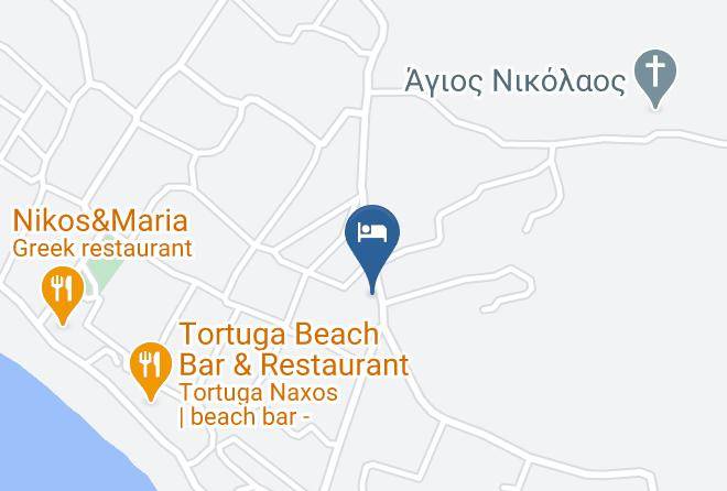 Naxos - Kalamuria Studios Plaka Naxos Maps