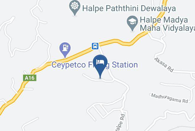 Badulla - Kalana Goliday Resort Maps