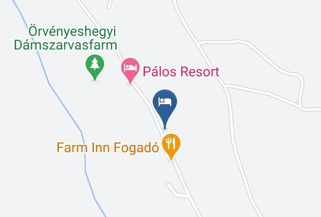 Zalacsany - Kalandor Resort Maps