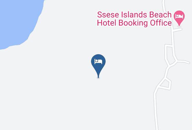 Bujumba - Kalangala Pearl Beach Resort Maps