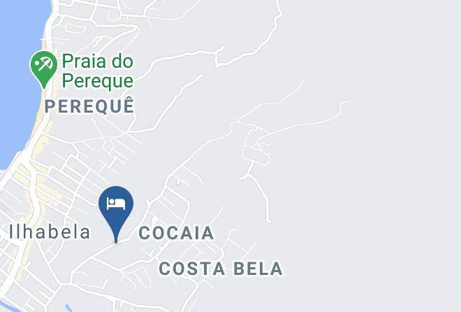 Ilhabela - Kalango Hotel Maps