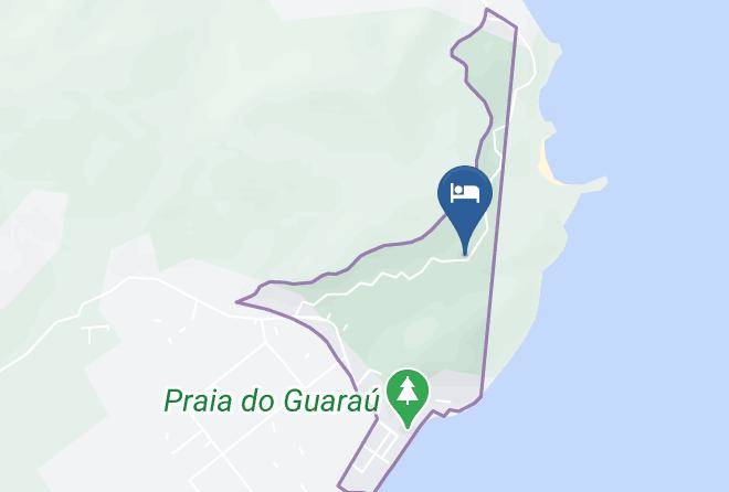 Peruibe - Kalango Selvagem Maps