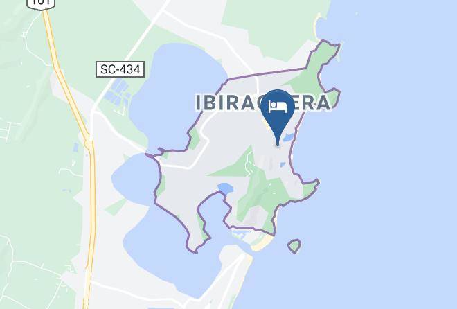 Imbituba - Kalani Pousada Maps