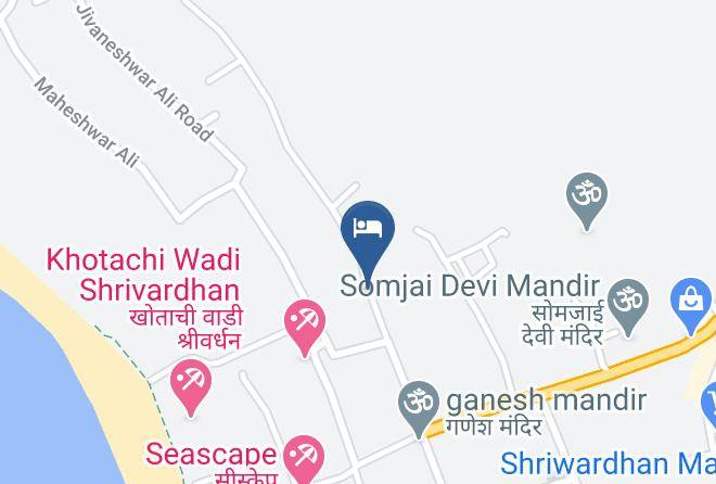 Shrivardhan - Kalaprasad Guest Park Maps