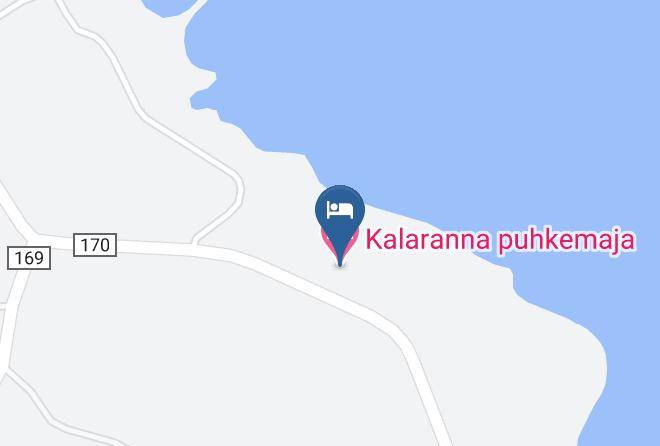 Haljala - Kalaranna Puhkemaja Maps