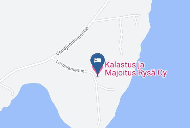Asikkala - Kalastus Ja Majoitus Rysa Oy Maps