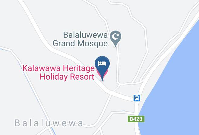 Anuradhapura - Kalawawa Heritage Holiday Resort Maps