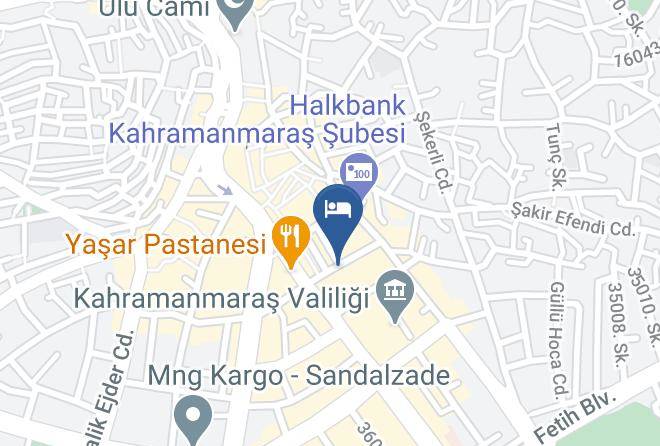 Dulkadiroglu - Kalaylioglu Otel Maps