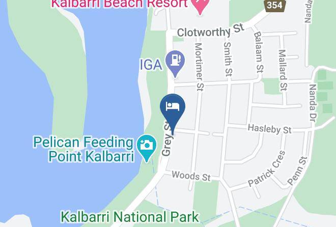 Northampton - Kalbarri Beach Resort Maps
